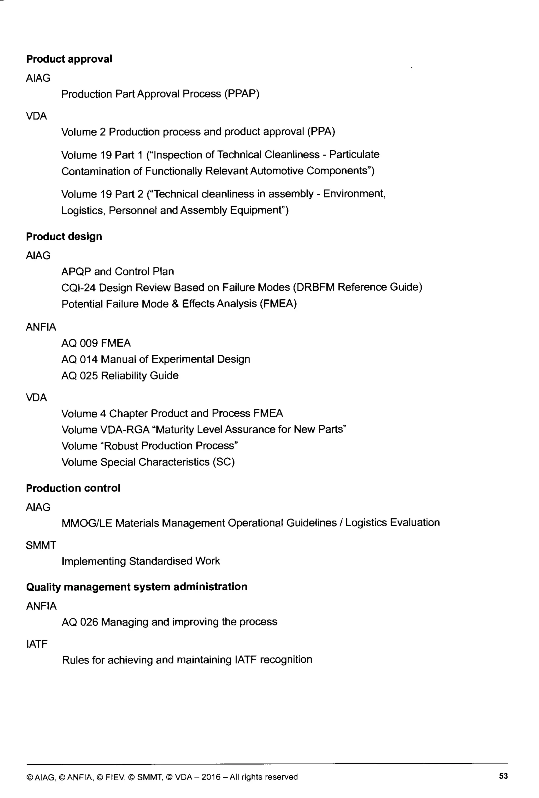 Iatf 16949-2016