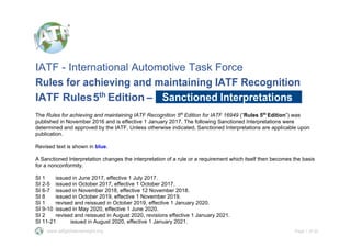 iatf database