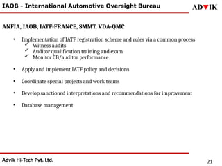 IATF 16949 TRAINING AWARENESS is a must known for all.pptx