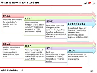 IATF 16949 TRAINING AWARENESS is a must known for all.pptx