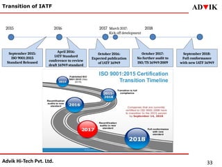 IATF 16949 TRAINING AWARENESS is a must known for all.pptx