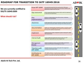 IATF 16949 TRAINING AWARENESS is a must known for all.pptx