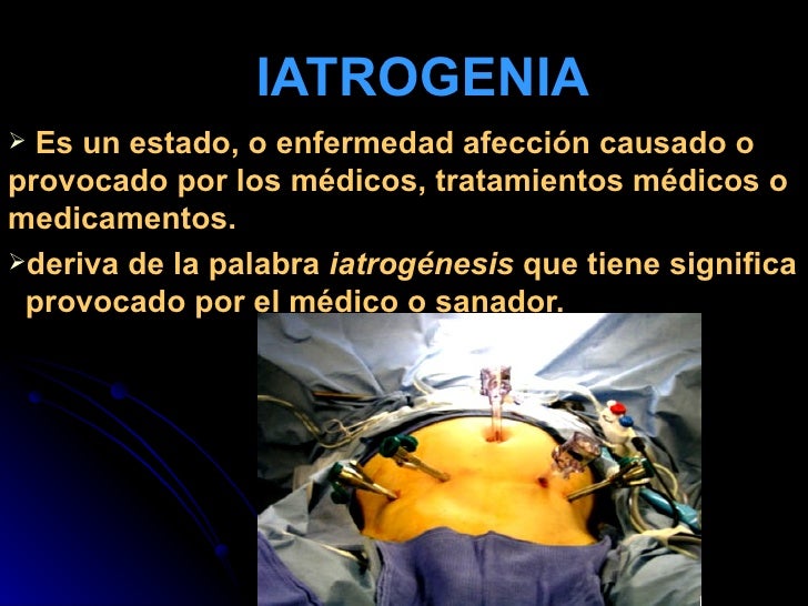 iatrogenia