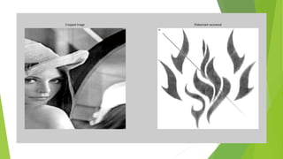 Image authentication techniques based on Image watermarking | PPTX