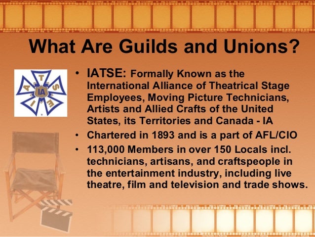 Artists And Allied Crafts Of The United States Iatse Artists And Allied Crafts Of The United States Iatse
