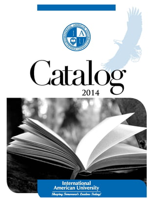 International american university catalogue | PDF