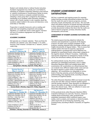 International american university catalogue | PDF