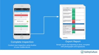 Iauditor Example iAuditor Presentation | PDF