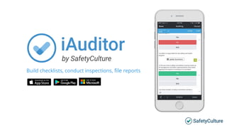 Iauditor Example iAuditor Presentation | PDF