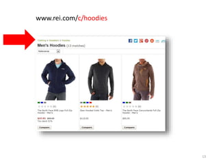 www.rei.com/c/hoodies
13
 