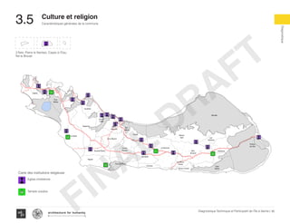 KaKok
Trou
Milieu
Soulette
La Hatte
Batelmie
Grand
Sable
Mme
Bernard
Gros Morne
Grande Plaine
Figuier
Trou L’embara
Rav
Pierre
Pradel
Grand
Barriere
Marais
Sale
Dentelle
Cocoyer
Anse a Canot
La Fortune
Mangle
Bois
Bouton
Lan
Palmiste
Carrefour
Citron
Balairase
Pointe
de l’Est
Caye
Rubin
Cayes a l’eau
Soulette
Hatte
Batelmie
Grand
Sable
Mme
Bernard
Gros Morne
Grande Plaine
Figuier
Trou L’embara
Rav
Pierre
Pradel
Grand
Barriere
Marais
Sale
Dentelle
Cocoyer
Anse a Canot
La Fortune
Mangle
Bois
Bouton
Lan
Palmiste
Carrefour
Citron
Balairase
Pointe
de l’Est
Caye
Rubin
Cayes a l’eau
Marais
Sale
Anse a Canot
Mangle
Bois
Bouton
Lan
Palmiste
Carrefour
Citron
Balairase
Pointe
de l’Est
Caye
Rubin
Cayes a l’eau
ra
Rav
Pierre
Pradel
and
riere
Marais
Sale
Dentelle
Cocoyer
Anse a Canot
La Fortune
Mangle
Bois
Bouton
Lan
Palmiste
Carrefour
Citron
Balairase
Pointe
de l’Est
Caye
Rubin
Cayes a l’eau
Eglise chretienne
Temple voodoo
Carte des institutions religieuse
3 Îlets: Pierre le Nantais, Cayes à l’Eau,
Îlet le Brouet
45Diagnostique Technique et Participatif de l’Île à Vache |
Caractéristiques générales de la commune
Typography
architecture for humanity
architecture for humanity
architecture for humanity
Diagnostique
Culture et religion
3.5	
FINAL
DRAFT
 