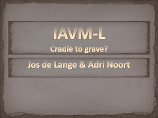 Iavml11 2 iavml_noort_delange