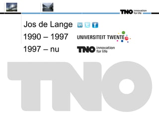 Jos de Lange
1990 – 1997
1997 – nu
 