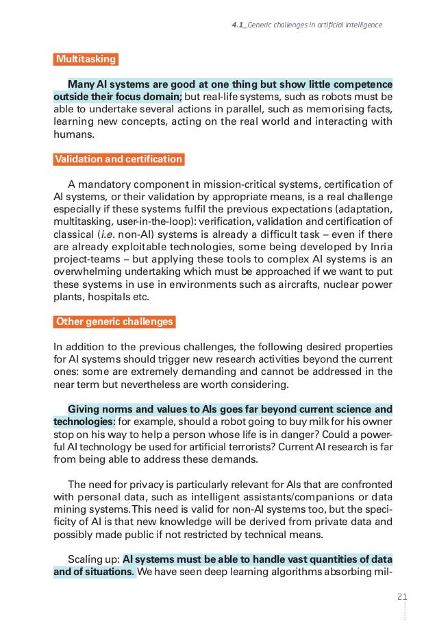 Research papers on artificial intelligence