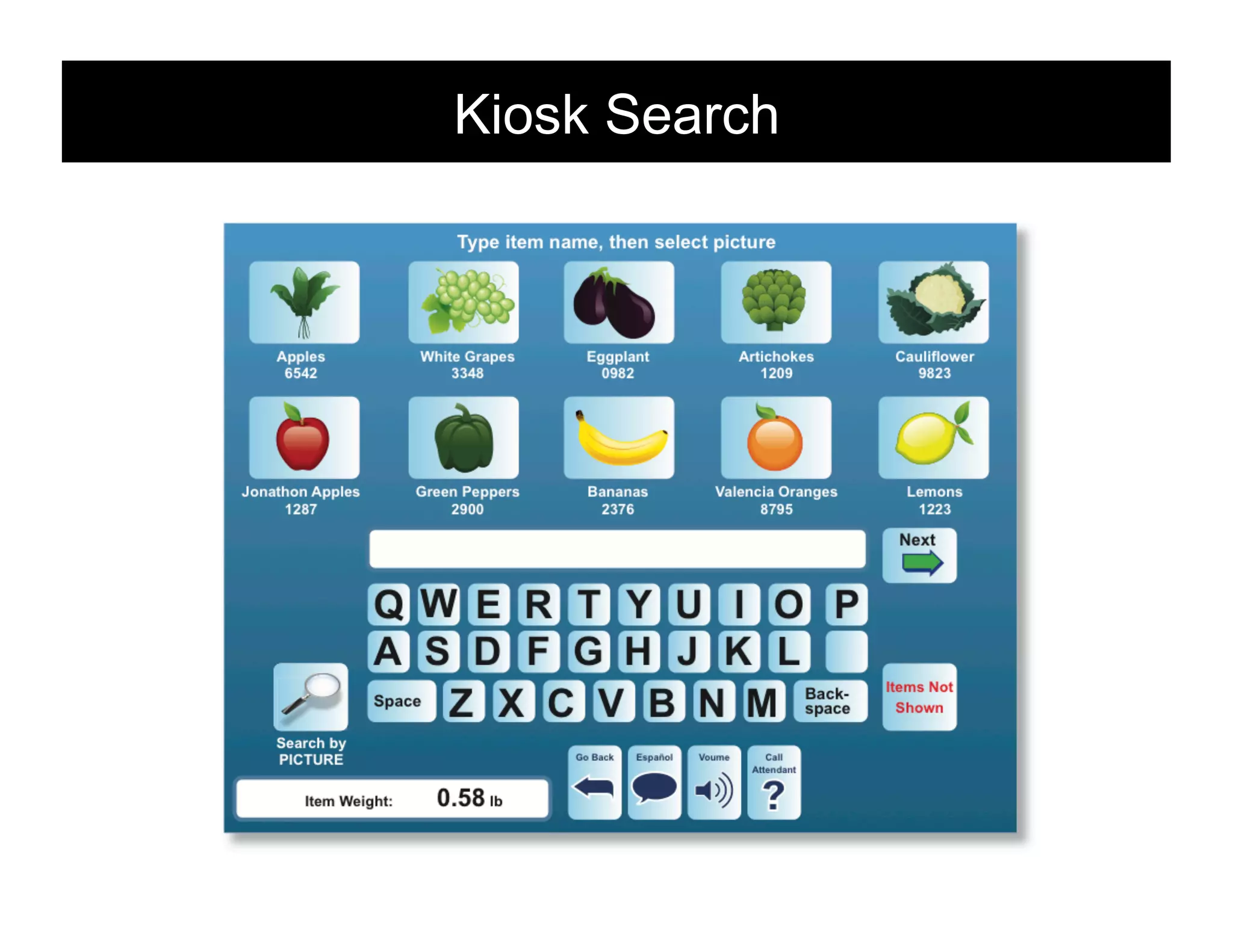 Kiosk Search

101

 