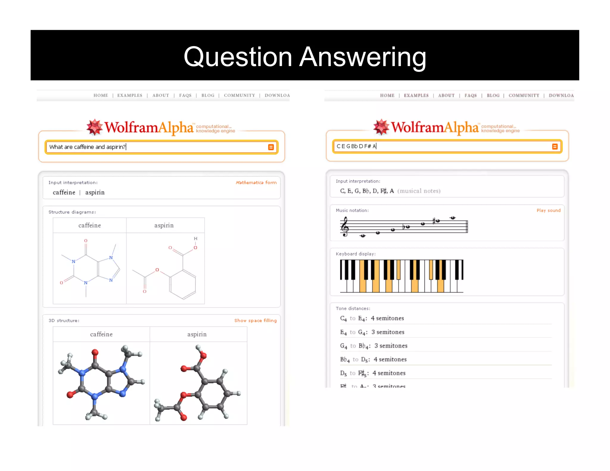 Question Answering

124

 