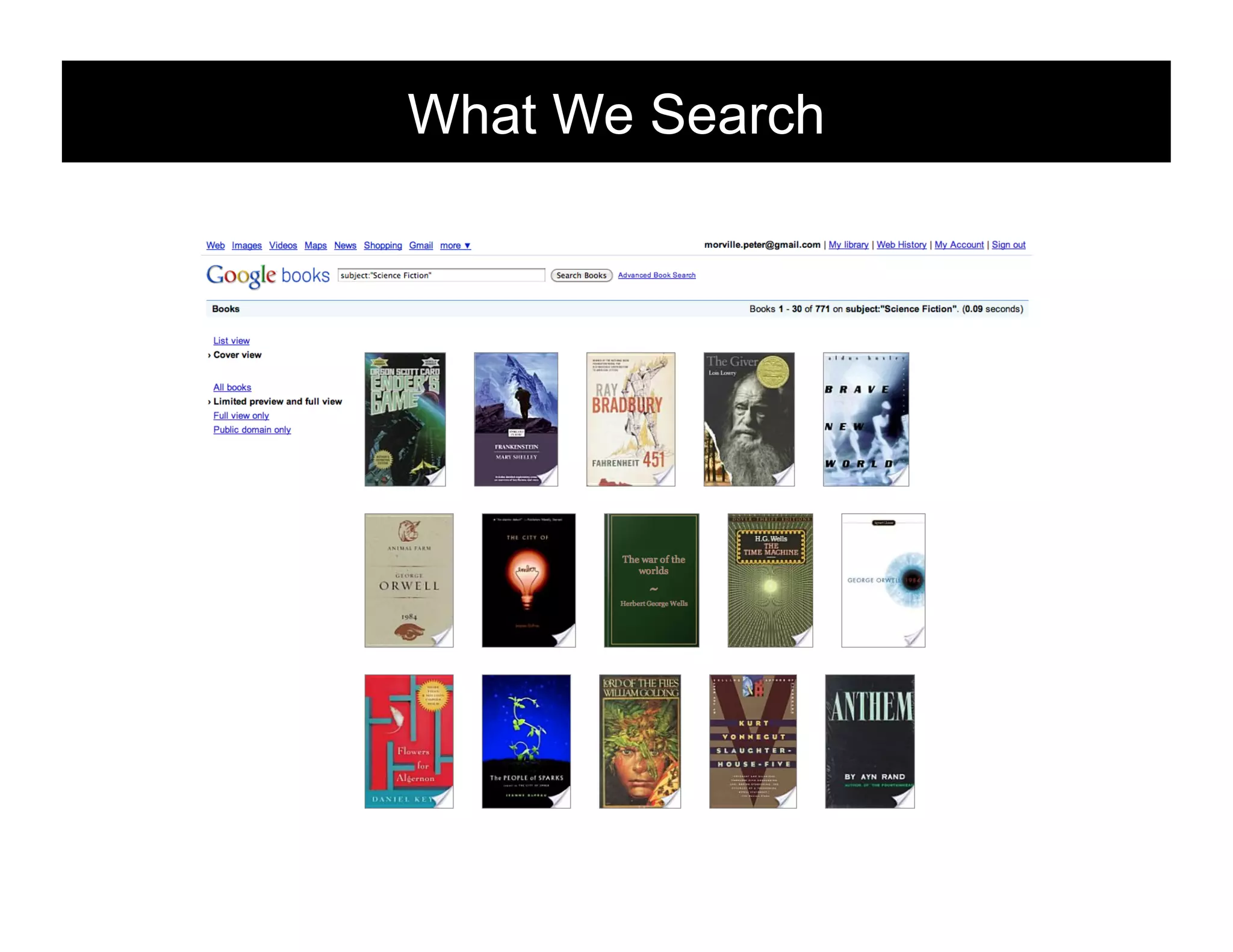 What We Search

128

 