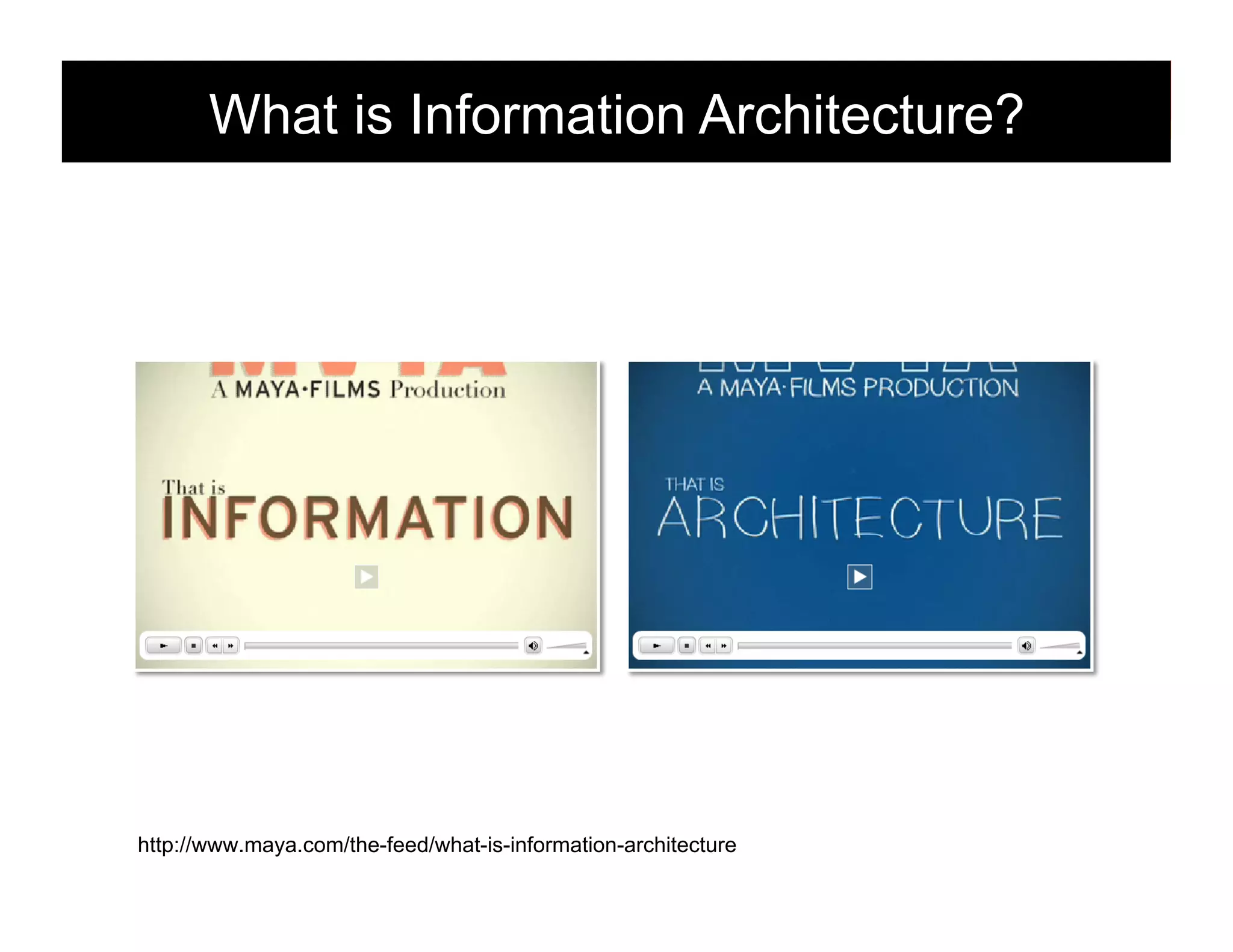 What is Information Architecture?

http://www.maya.com/the-feed/what-is-information-architecture

203

 