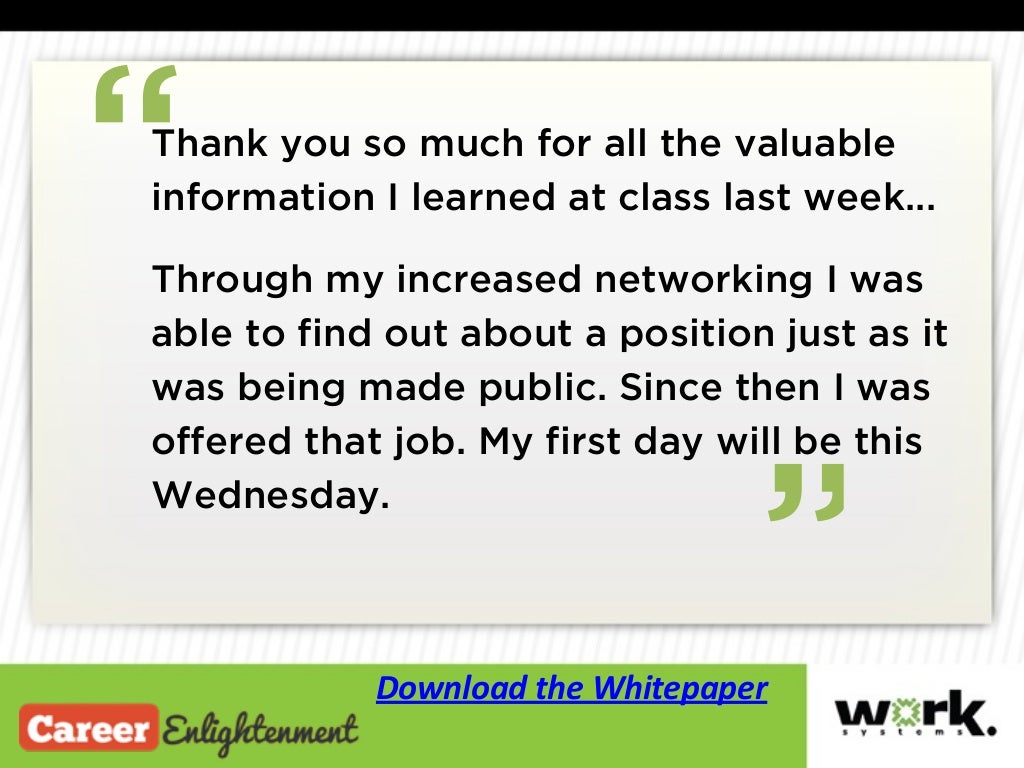 Integrating Social Media into Workforce Development Programs