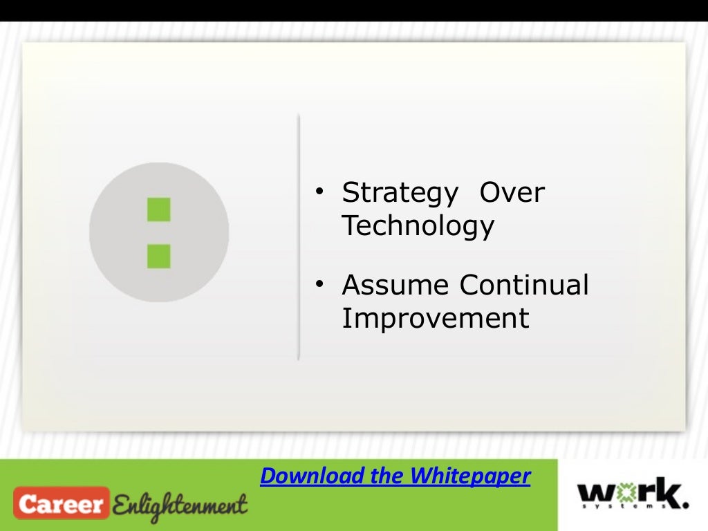 Integrating Social Media into Workforce Development Programs