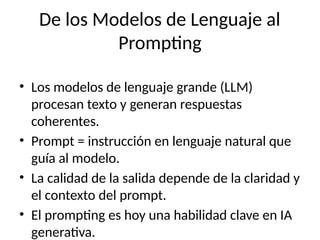 IA y Prompting_IA y Prompting_IA y Prompting | PPTX
