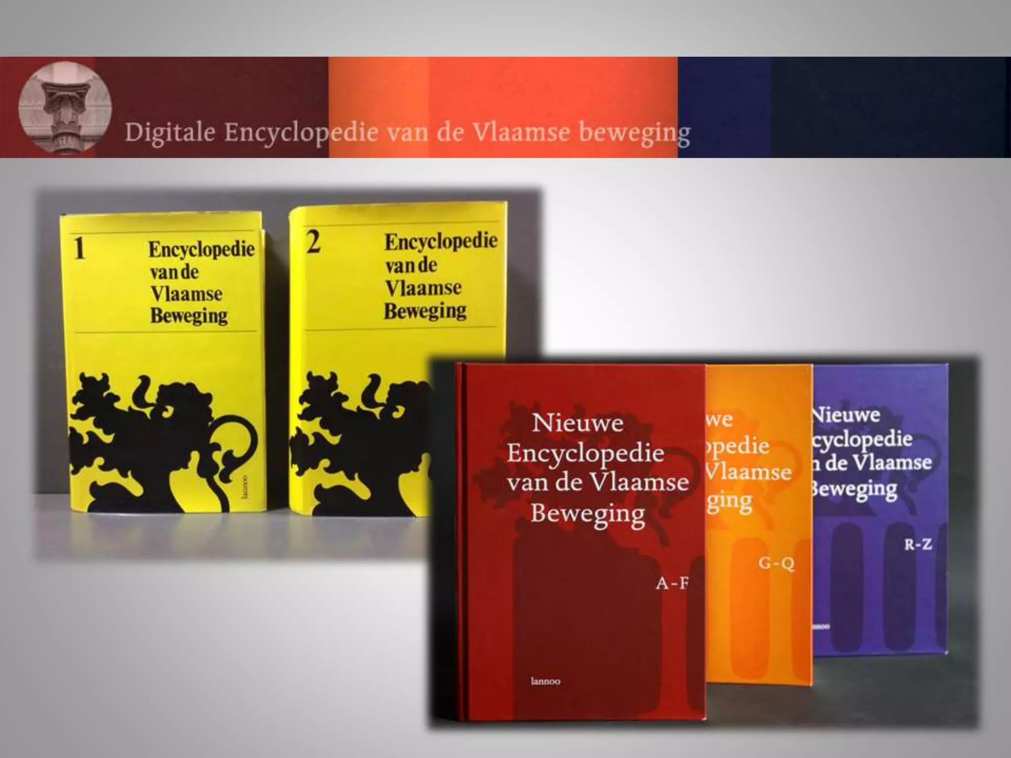 Digitale Encyclopedie van de Vlaamse Beweging | PPT