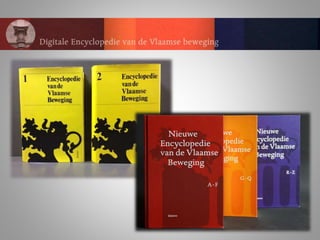 Digitale Encyclopedie van de Vlaamse Beweging