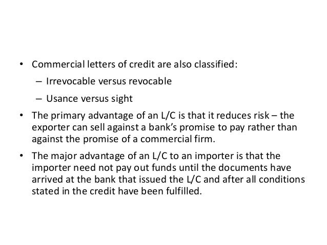 vs letter draft credit bank of credit of export of exchange bill letter documents