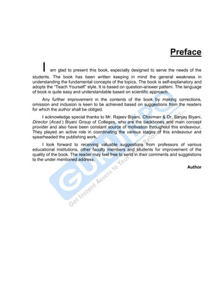 International Business 7
Preface
I am glad to present this book, especially designed to serve the needs of the
students. The book has been written keeping in mind the general weakness in
understanding the fundamental concepts of the topics. The book is self-explanatory and
adopts the “Teach Yourself” style. It is based on question-answer pattern. The language
of book is quite easy and understandable based on scientific approach.
Any further improvement in the contents of the book by making corrections,
omission and inclusion is keen to be achieved based on suggestions from the readers
for which the author shall be obliged.
I acknowledge special thanks to Mr. Rajeev Biyani, Chairman & Dr. Sanjay Biyani,
Director (Acad.) Biyani Group of Colleges, who are the backbones and main concept
provider and also have been constant source of motivation throughout this endeavour.
They played an active role in coordinating the various stages of this endeavour and
spearheaded the publishing work.
I look forward to receiving valuable suggestions from professors of various
educational institutions, other faculty members and students for improvement of the
quality of the book. The reader may feel free to send in their comments and suggestions
to the under mentioned address.
Author
 