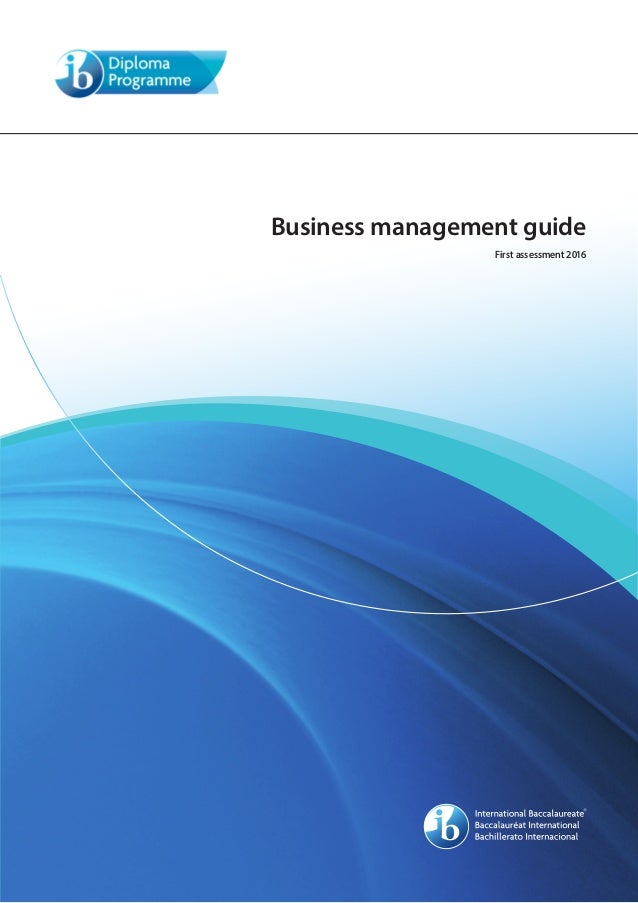 Ib Business Management