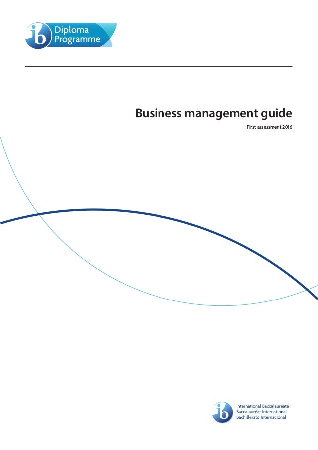 Ib Business Management