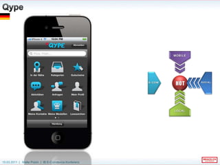 Bewertungen sind mobil