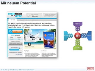 Online 2 Offline Commerce