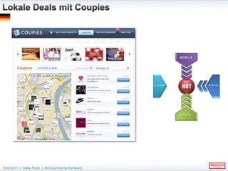 So wird es „HOT“MOBILEVisual ShoppingGamificationHOTE-COMSOCIALLOCALAugmentedReality