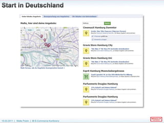 Lokale Deals mit CoupiesMOBILEHOTSOCIALE-COMLOCAL