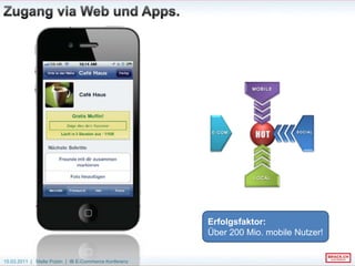Facebook Places & Deals