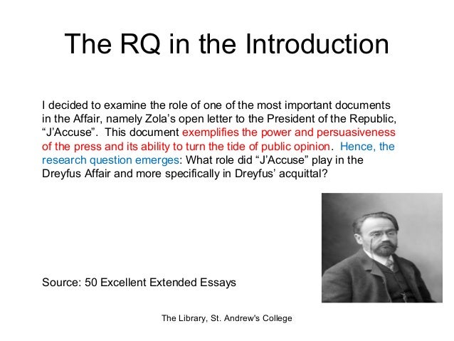 50 excellent extended essays