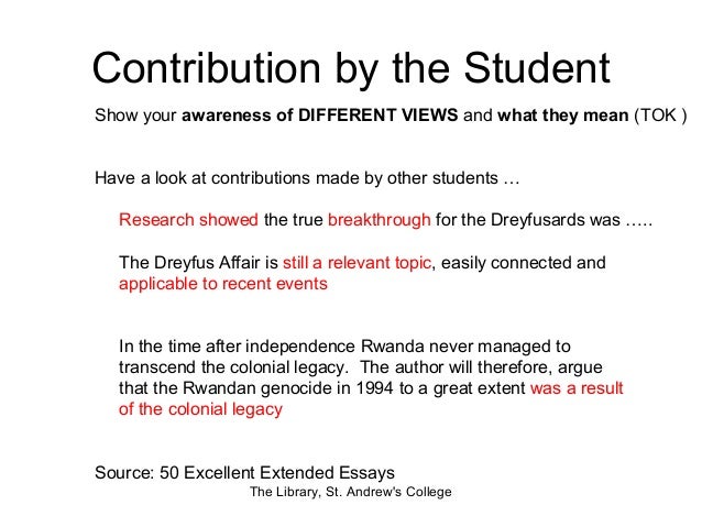 Extended essay source evaluation