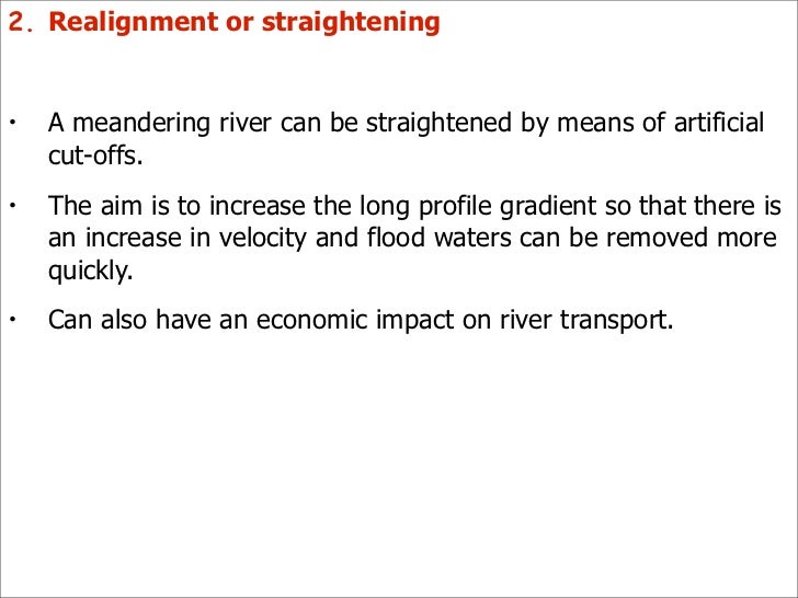 ib geography drainage basins channelisation 30 728