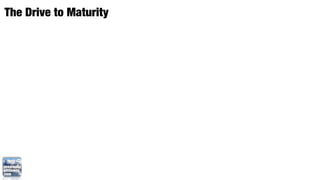 The Drive to Maturity
 