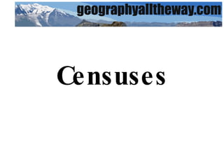 Censuses 