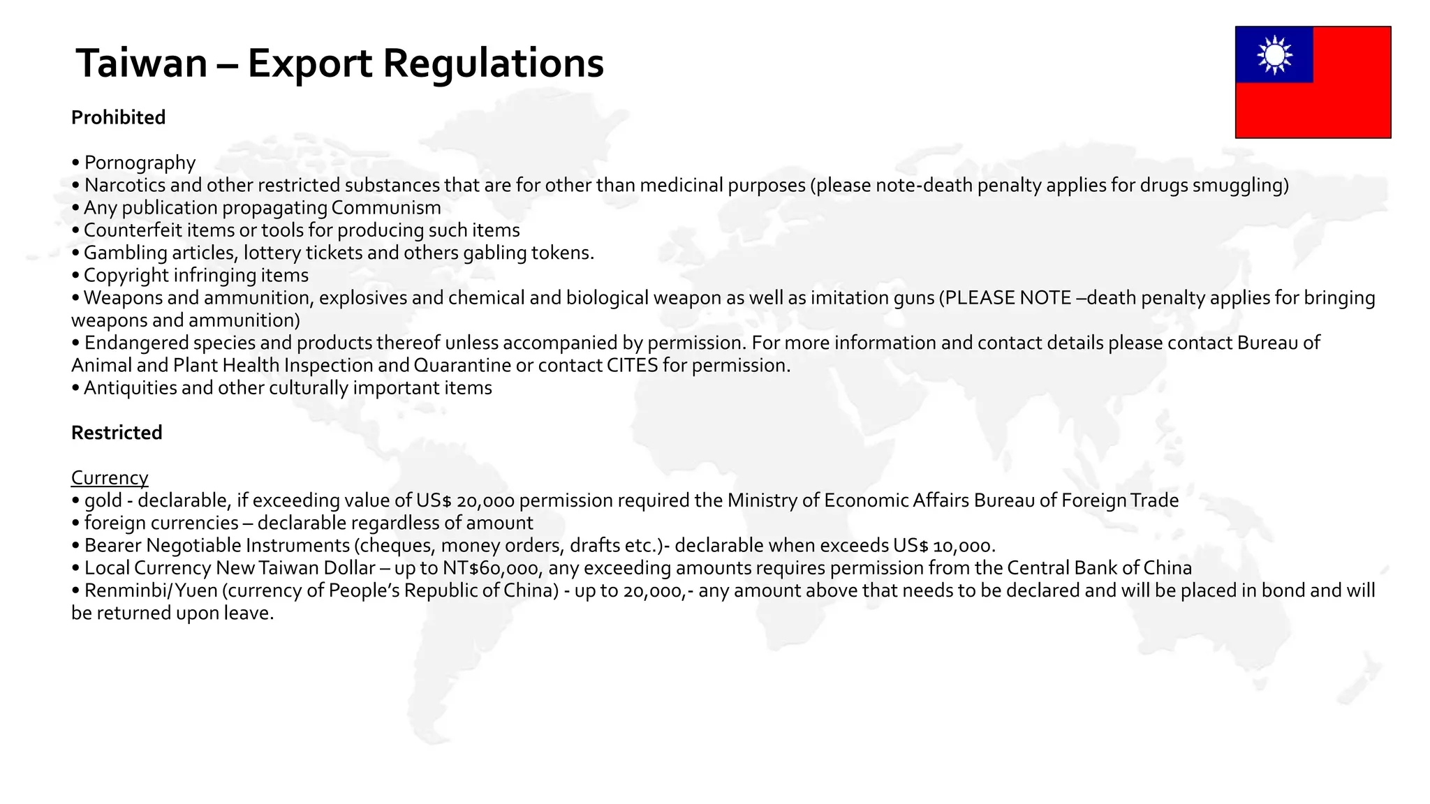 Isreal Taiwan Country Comparison | PPTX