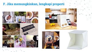 F. Jika memungkinkan, lengkapi properti
 