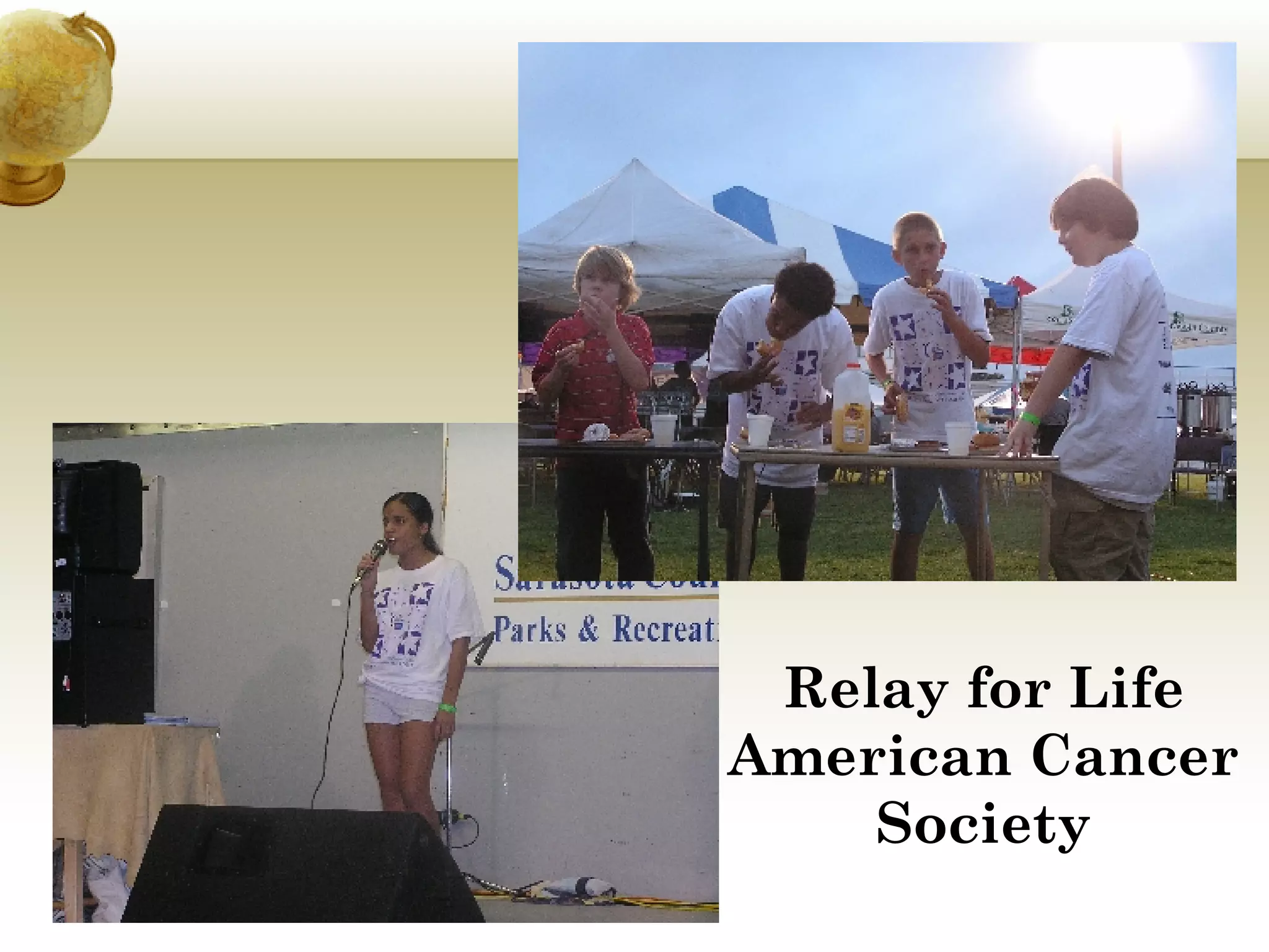Relay for Life American Cancer Society 