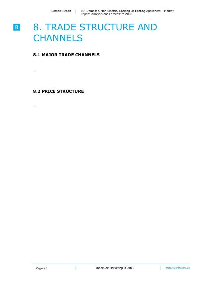 Eu Domestic Non Electric Cooking Or Heating Appliances - 