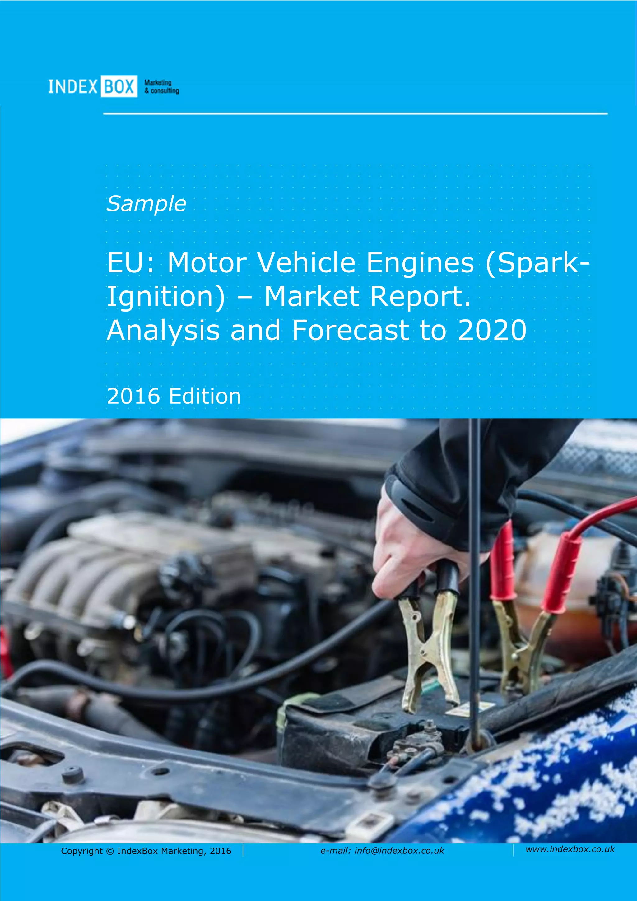 EU Motor Vehicle Engines (SparkIgnition) Market Report. Analysis And Forecast To 2020 PDF