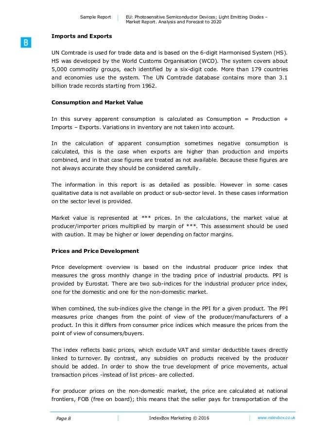 EU Photosensitive Semiconductor Devices; Light Emitting Diodes Mar…