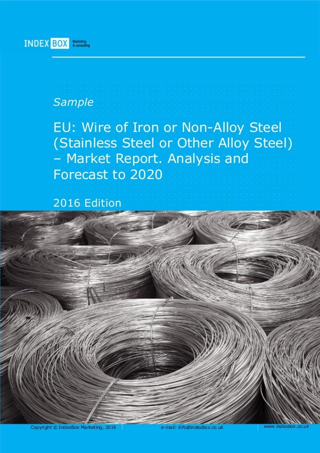 EU Wire Of Iron Or NonAlloy Steel (Stainless Steel Or Other Alloy S…