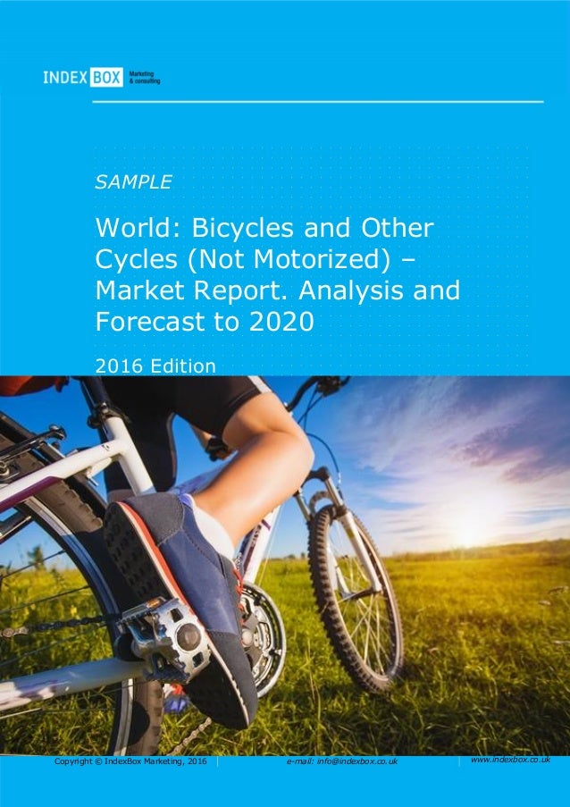 World: Bicycles And Other Cycles (Not Motorized) - Market Report ...