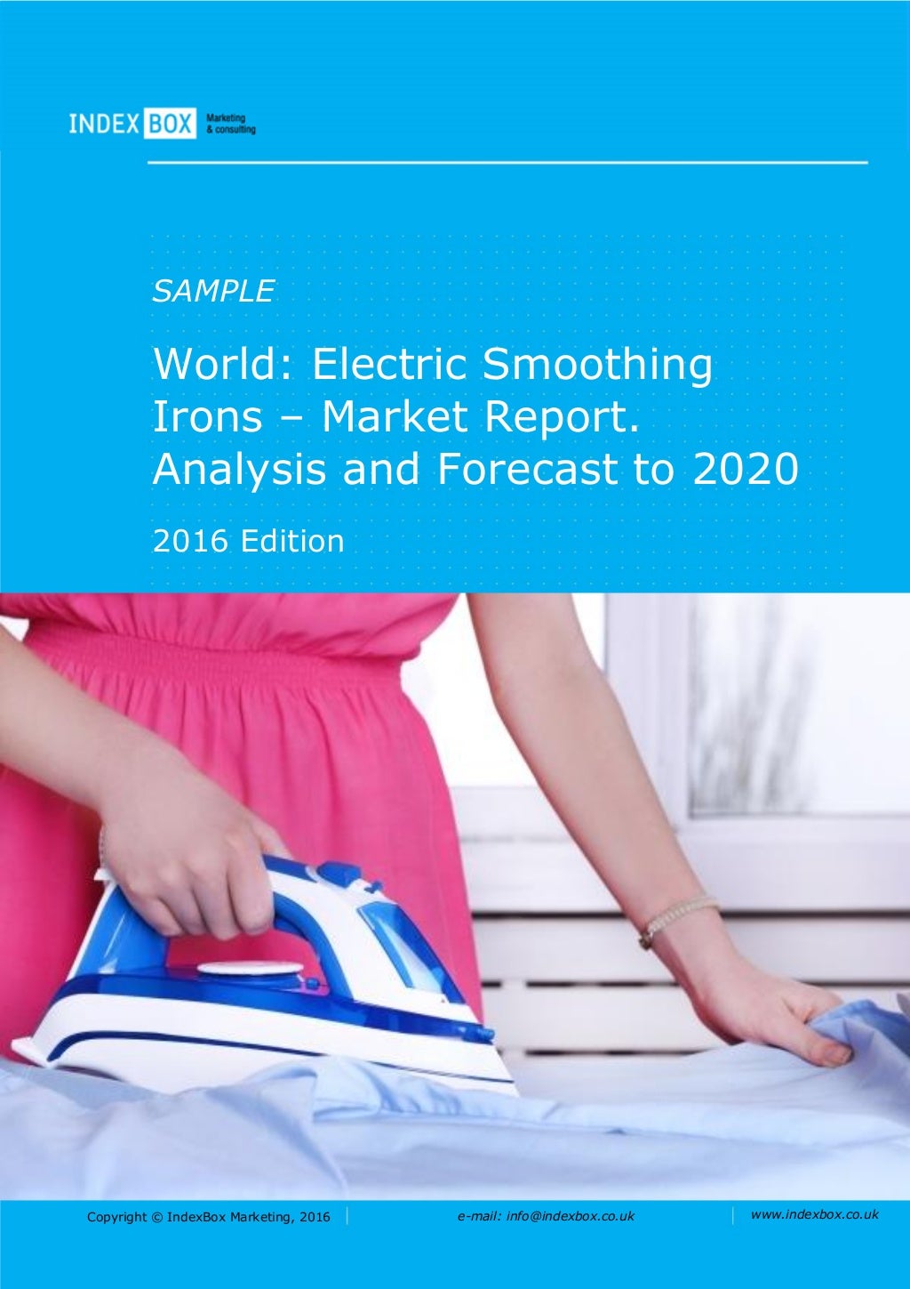 World Electric Smoothing Irons Market Report. Analysis and Forecast